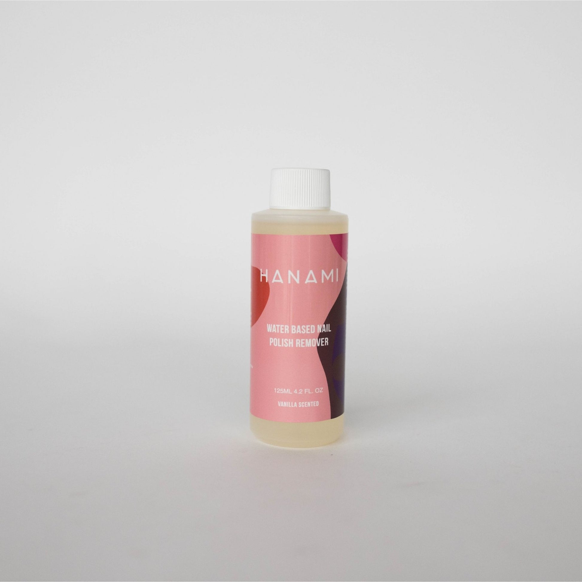 Hanami Nail Polish Water Based Remover Liquid (Vanilla Or Unscented) - Naturally Fabulous