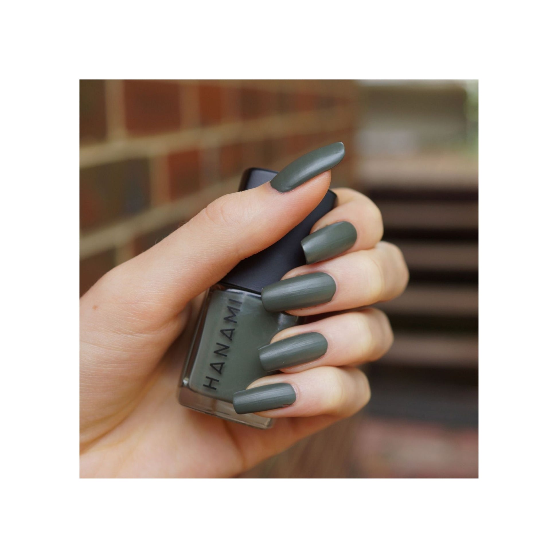Hanami Non-Toxic Nail Polish 15ml - The Moss - Naturally Fabulous