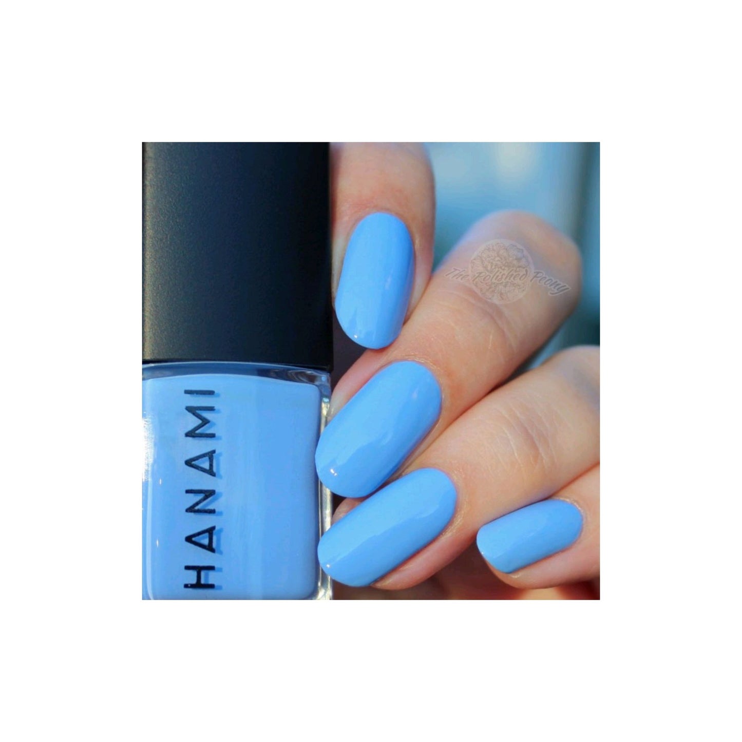 Hanami Non-Toxic Nail Polish 15ml - Tides - Naturally Fabulous