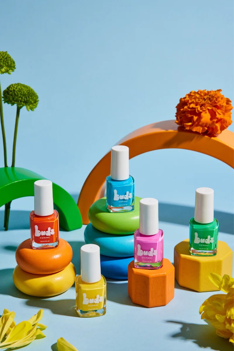 Kids and Nail Polish: Sparking Creativity (Safely) with Buds