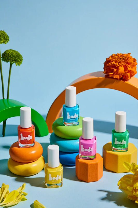 Kids and Nail Polish: Sparking Creativity (Safely) with Buds