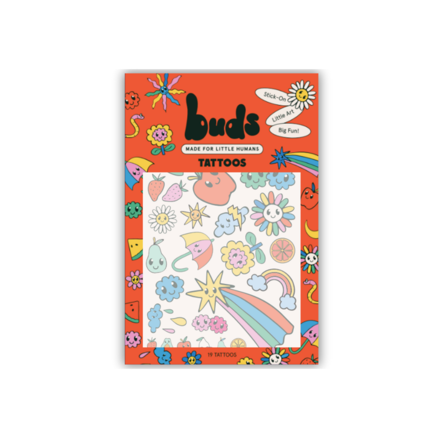 Buds Tattoos - Naturally Fabulous