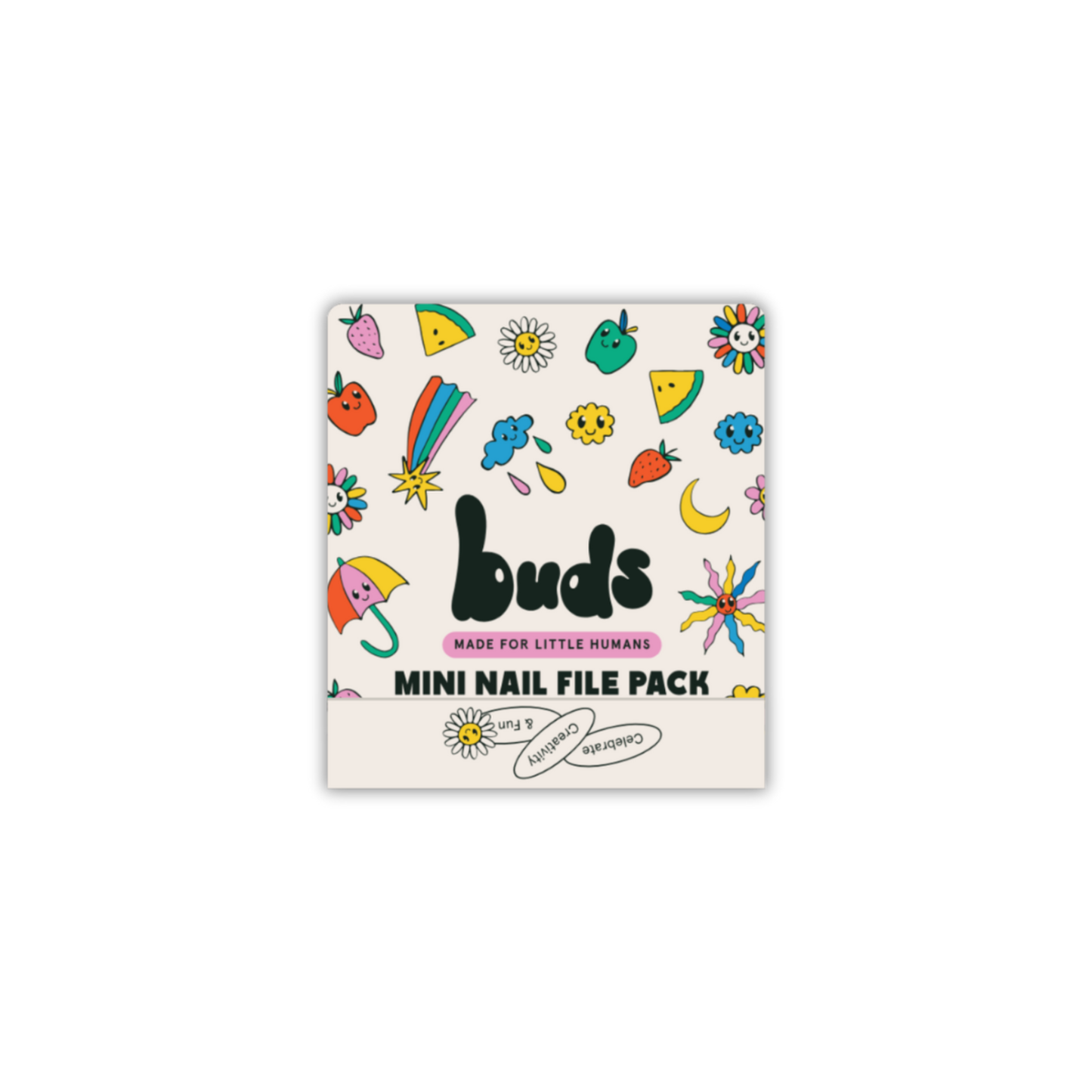Buds Mini Nail Files - Naturally Fabulous