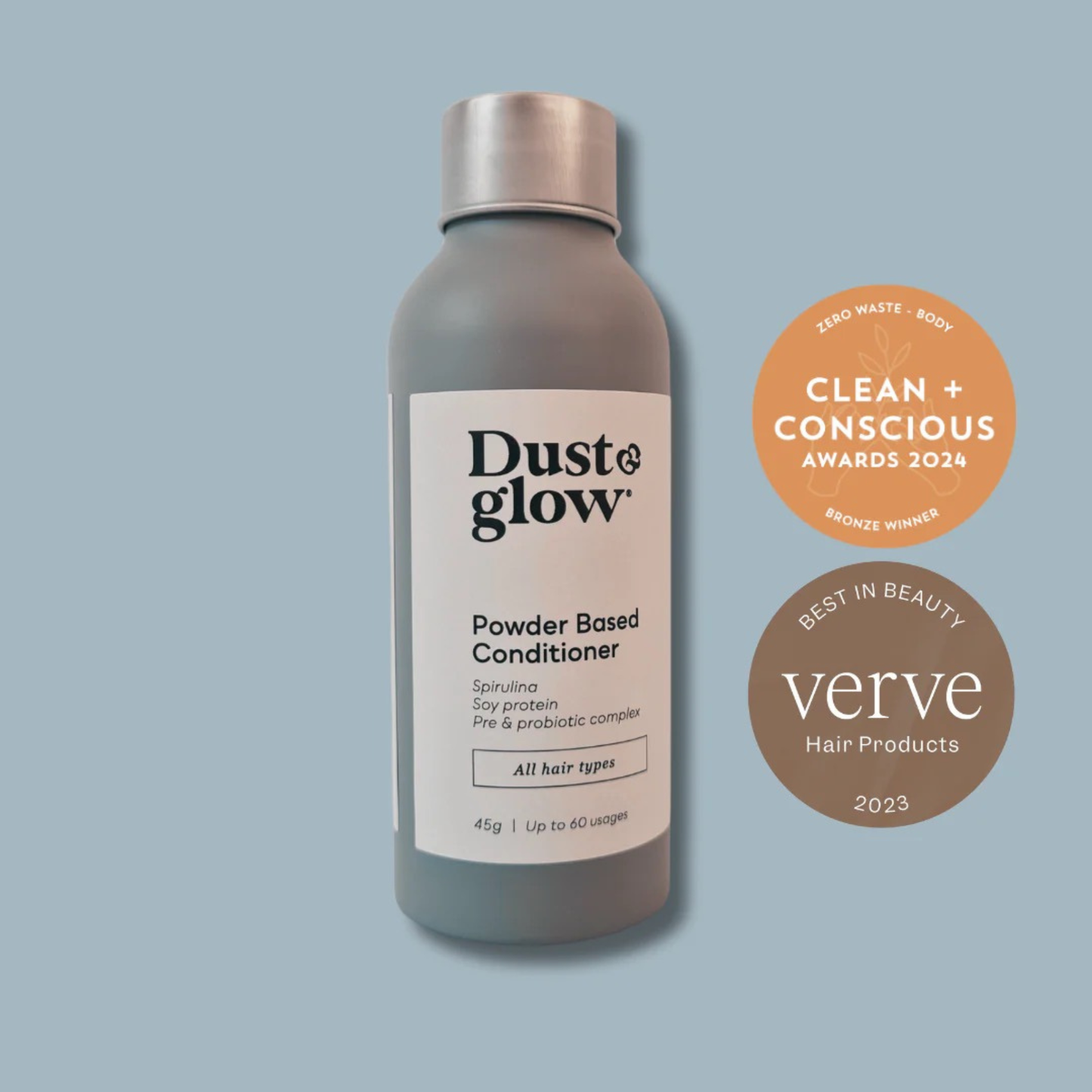 Dust & Glow Powder Based Conditioner - Balanced To Oily Hair