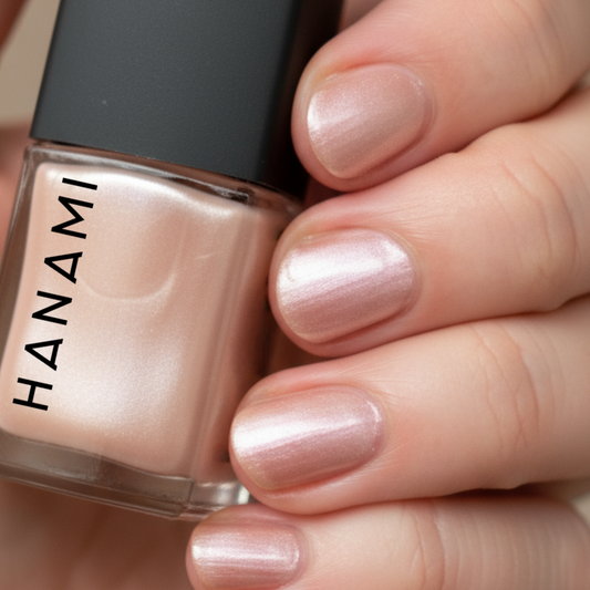 Hanami Non-Toxic Nail Polish 15ml - Satin Doll