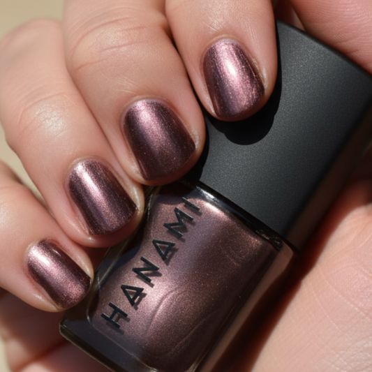 Hanami Non-Toxic Nail Polish 15ml - Brown Sugar