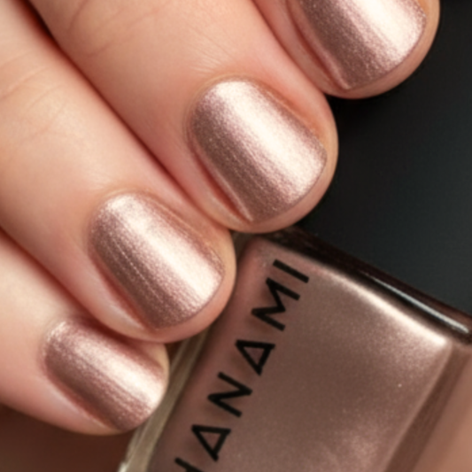 Hanami Non-Toxic Nail Polish 15ml - Golden Slumbers