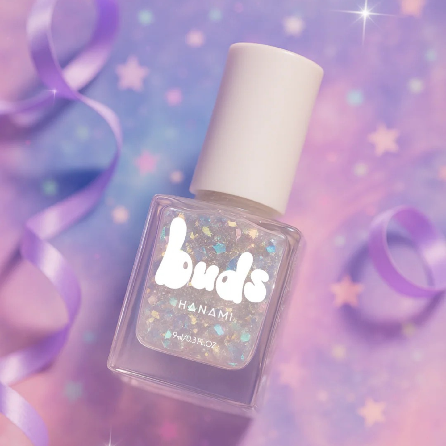 Buds Nail Polish - Milky Way