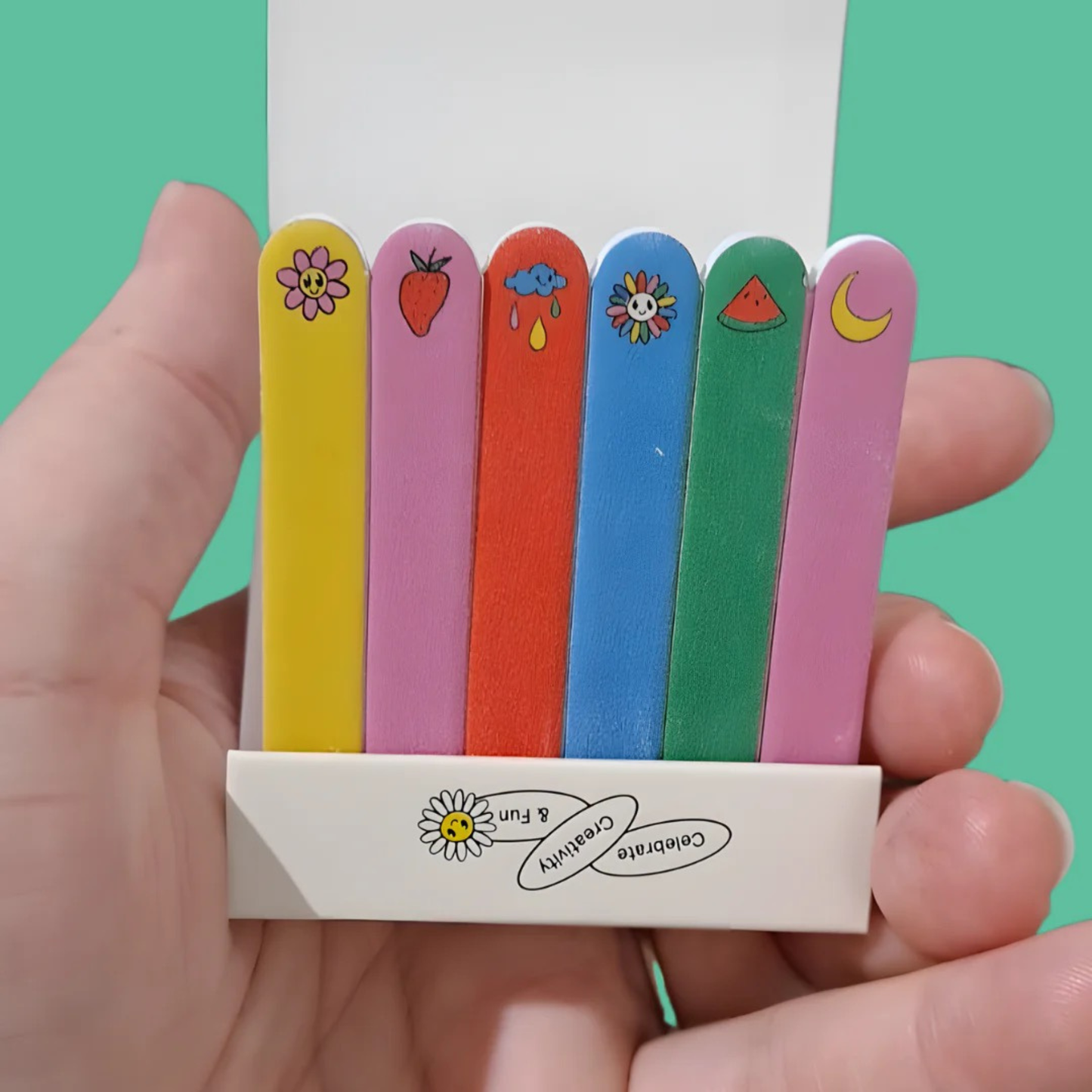 Buds Mini Nail Files - Naturally Fabulous