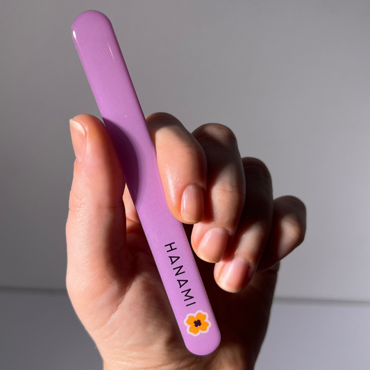 Hanami Nano Glass Nail File & Buffer - Naturally Fabulous