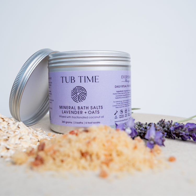 Everyday Things Tub Time Mineral Salts - Lavender + Oats