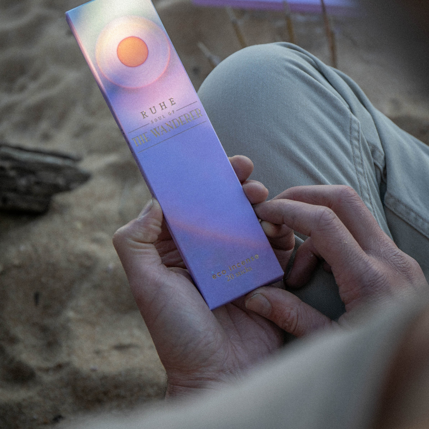 Holy Smoke Incense Sticks - The Wanderer - Naturally Fabulous