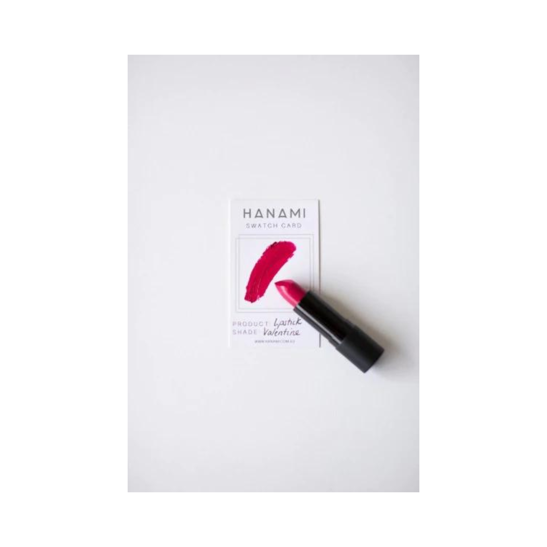 Hanami Lipstick - Valentine - Naturally Fabulous