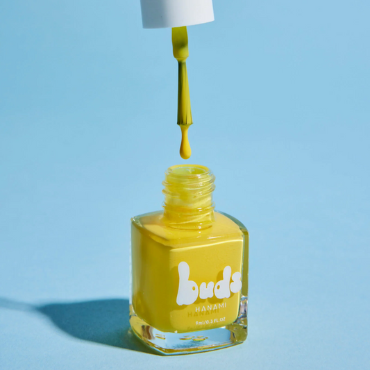 Buds_yelow_nail_polish