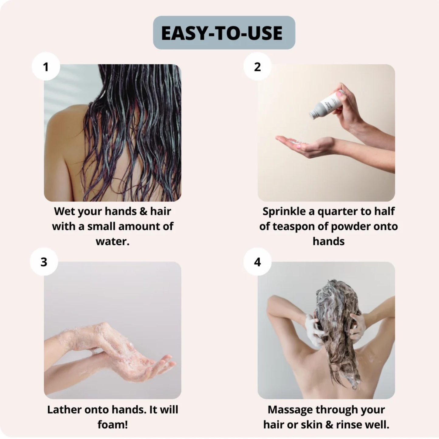 Dust & Glow Powder Based Conditioner - Balanced To Oily Hair