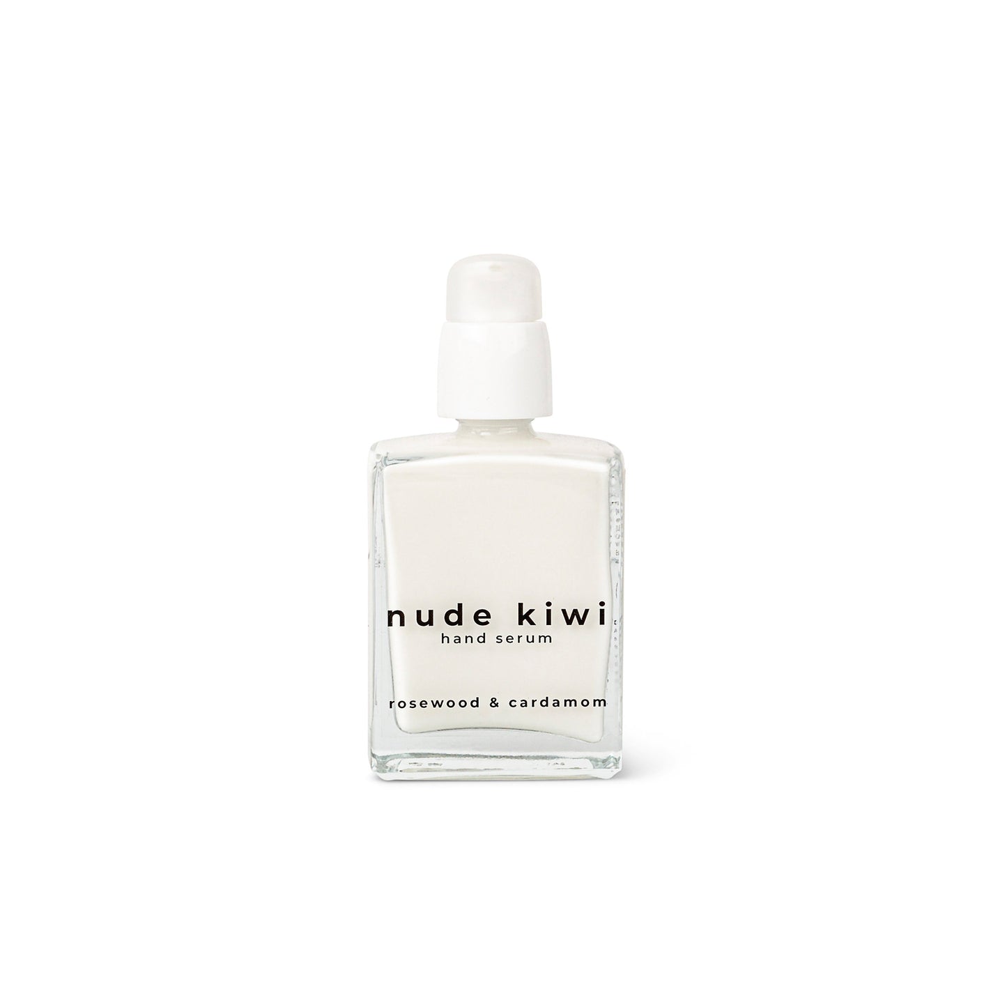 Nude Kiwi Hand Serum 50ml | Rosewood & Cardamom