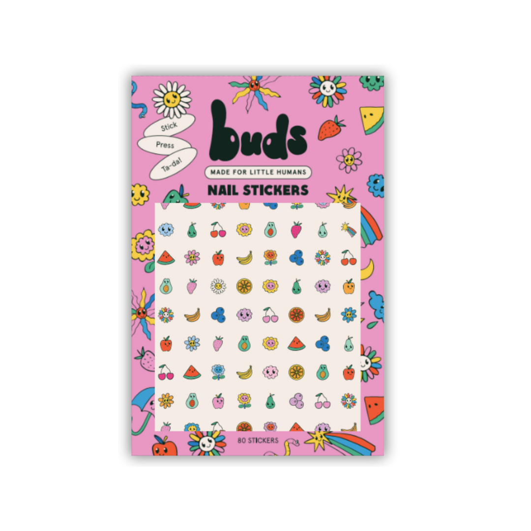 Buds Nail Stickers - Naturally Fabulous
