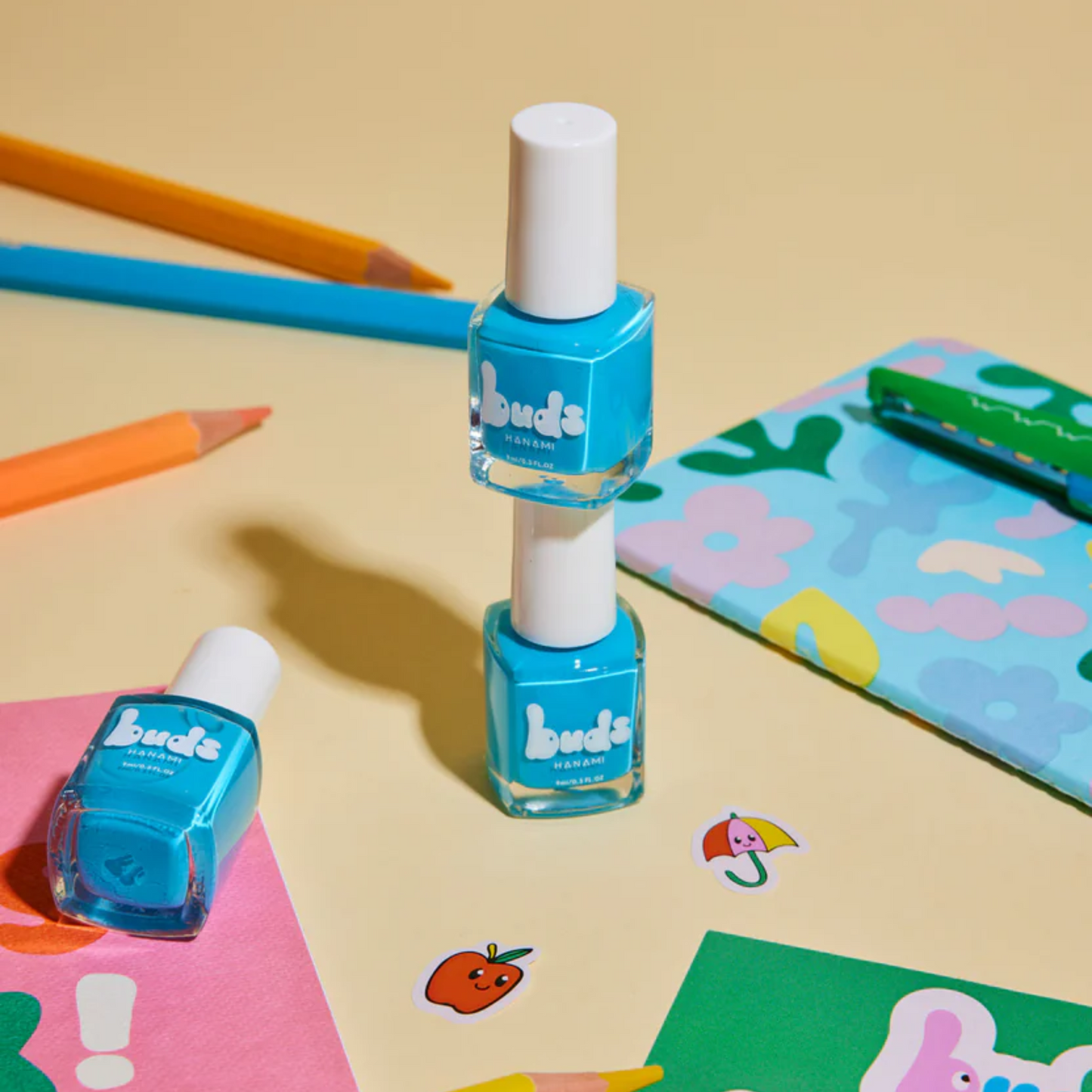 Buds Nail Polish - Sky