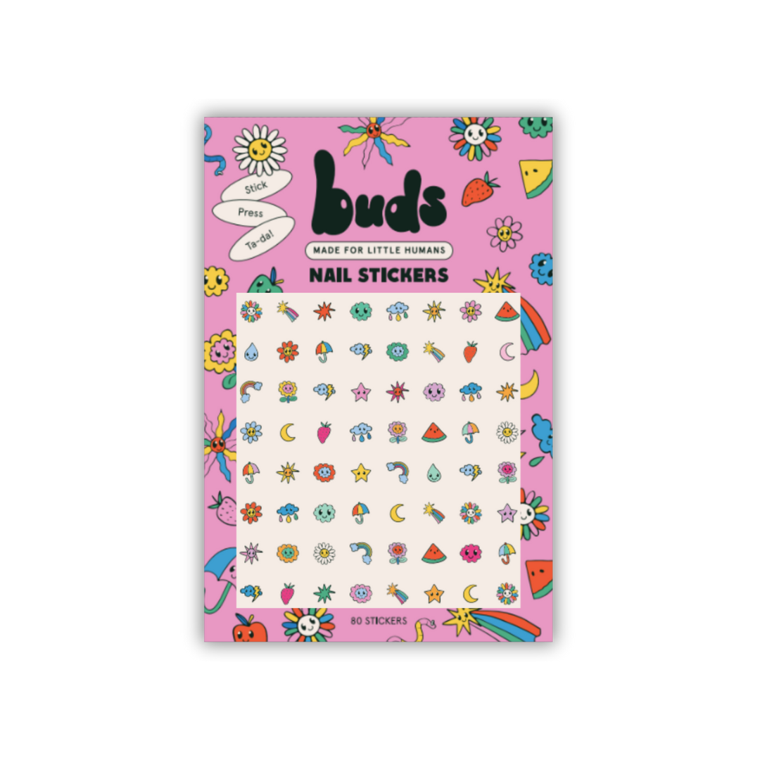 Buds Nail Stickers - Naturally Fabulous