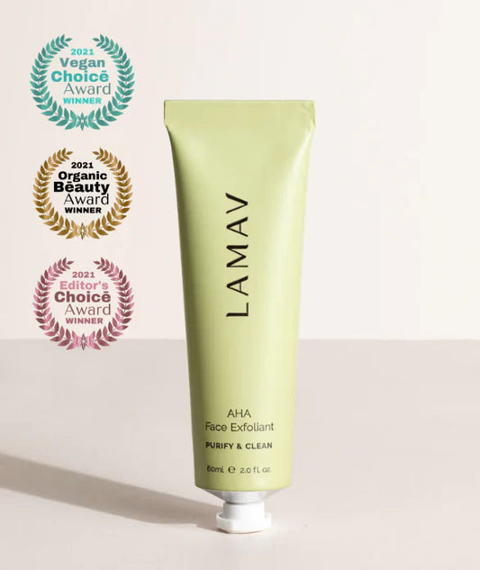 LAMAV AHA Face Exfoliant | 60ml