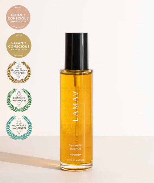 LAMAV Ayurvedic Body Oil | NOURISH | 120ml