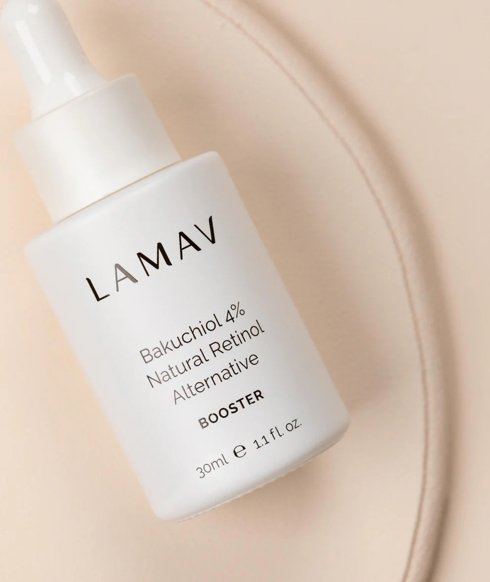 LAMAV BAKUCHIOL 4% Natural Retinol Alternative Booster | 30ml