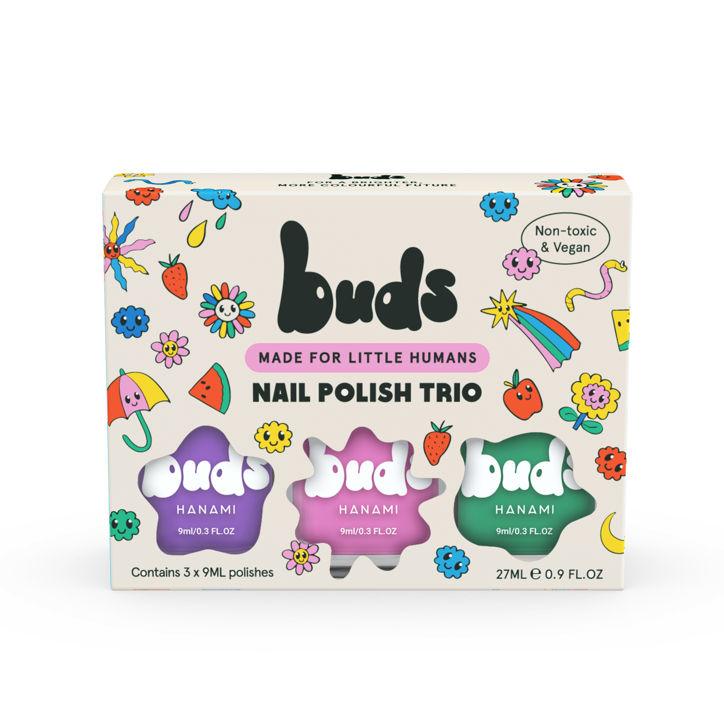 Buds Trio Pack - Twist