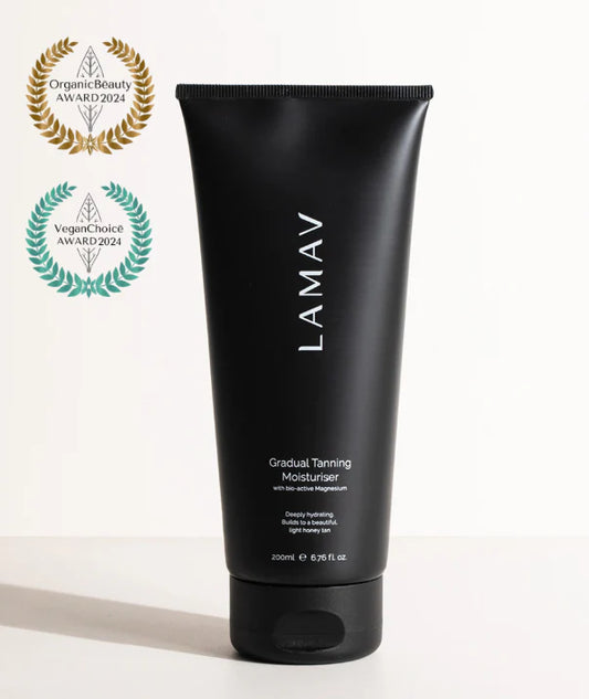 LAMAV Gradual Tanning Moisturiser | 200ml