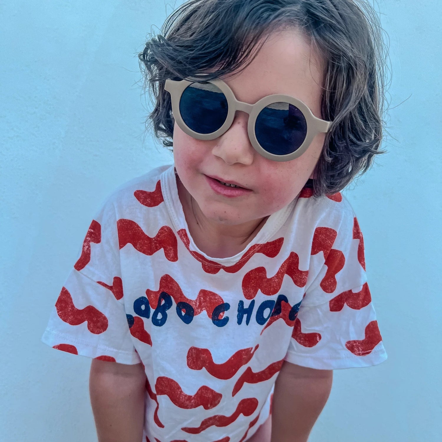 Grech & Co. Sustainable Kids Sunnies - FOG - Naturally Fabulous