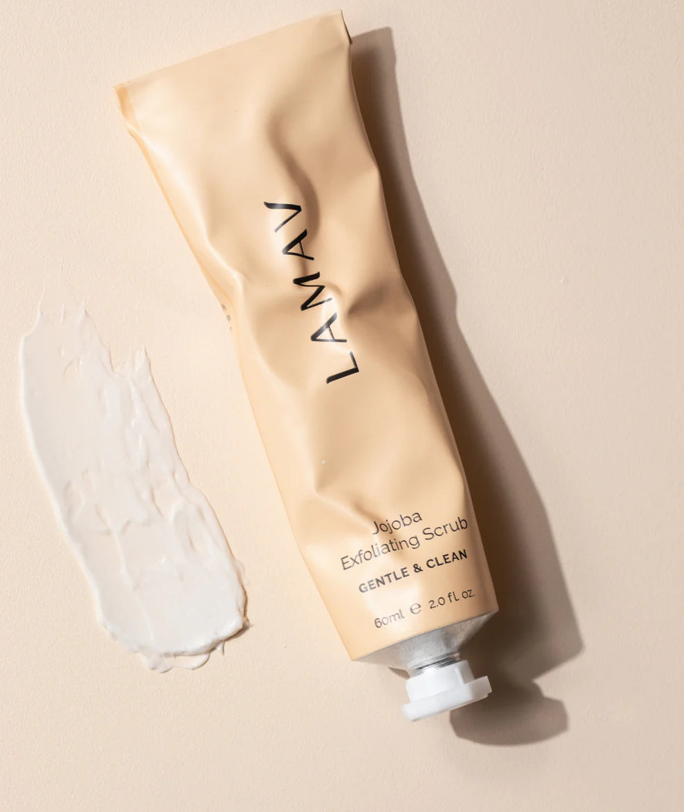 LAMAV Jojoba Exfoliating Scrub | 60ml