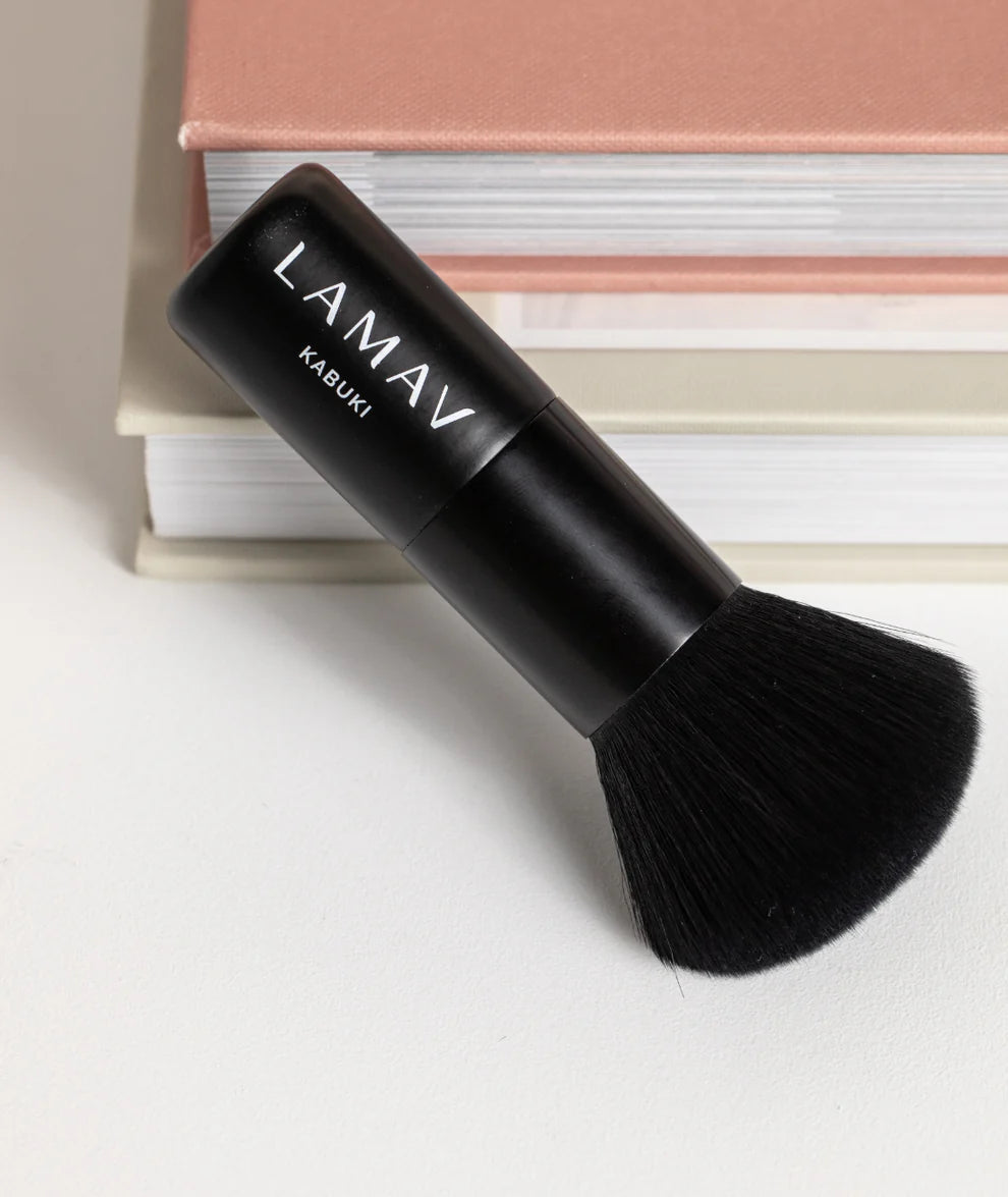 LAMAV Vegan Kabuki Brush