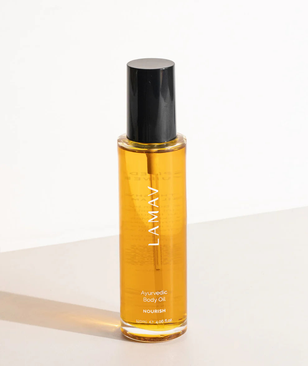 LAMAV Ayurvedic Body Oil | NOURISH | 120ml