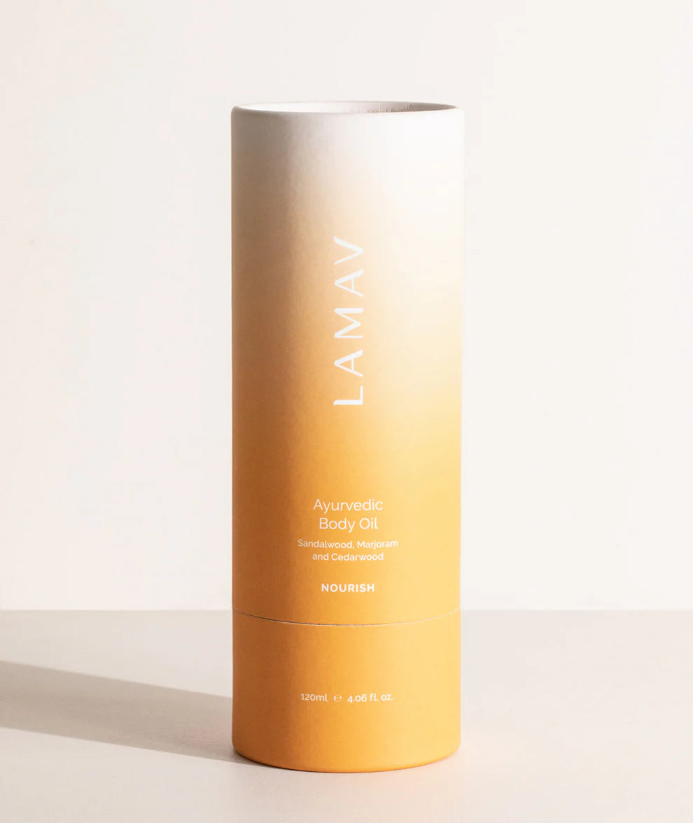 LAMAV Ayurvedic Body Oil | NOURISH | 120ml