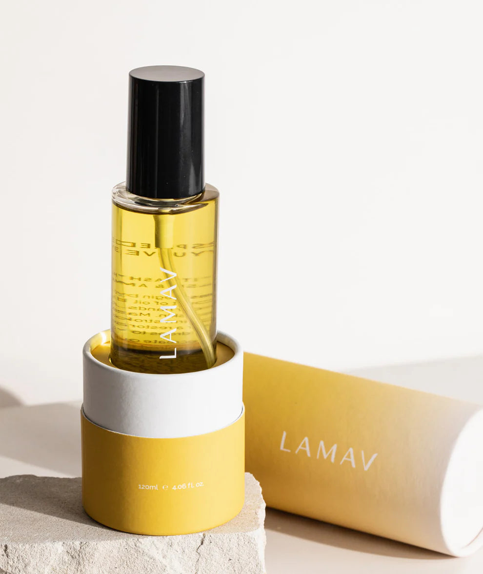 LAMAV Ayurvedic Body Oil | UNWIND | 120ml