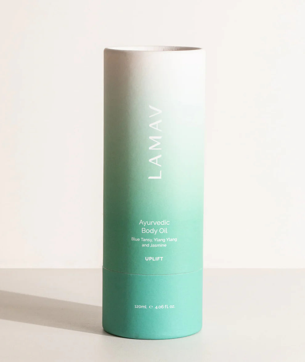 LAMAV Ayurvedic Body Oil | UPLIFT | 120ml