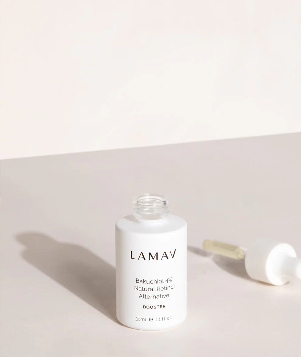 LAMAV BAKUCHIOL 4% Natural Retinol Alternative Booster | 30ml