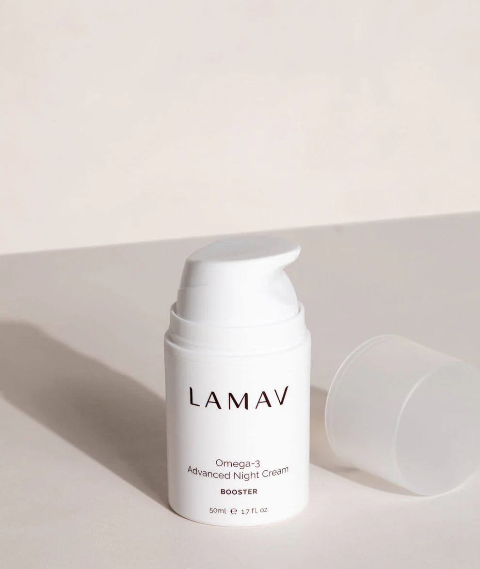 LAMAV Omega-3 Advanced Night Cream | 50ml