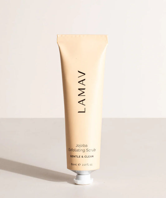 LAMAV Jojoba Exfoliating Scrub | 60ml