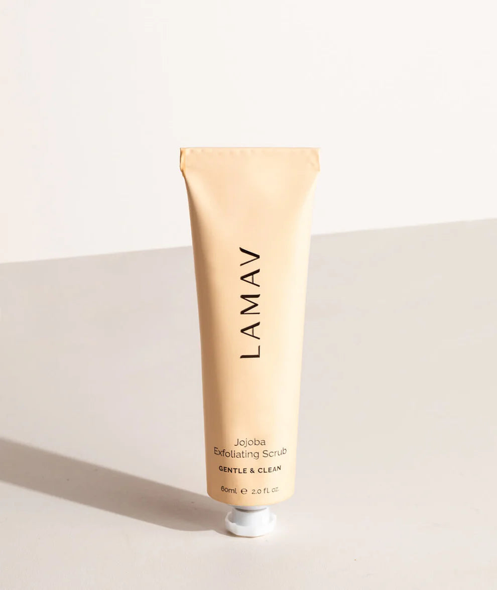 LAMAV Jojoba Exfoliating Scrub | 60ml