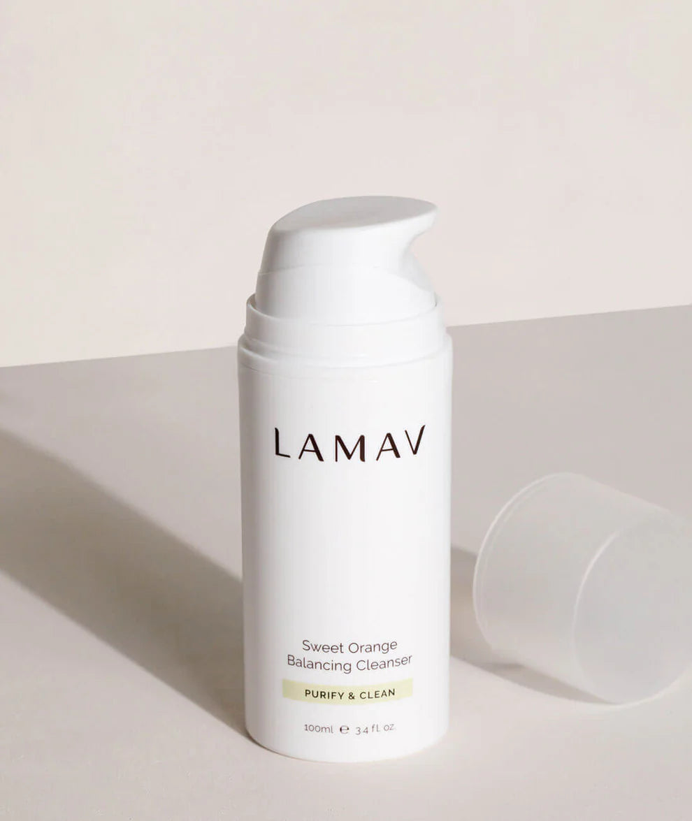 LAMAV Sweet Orange Balancing Cleanser | 100ml