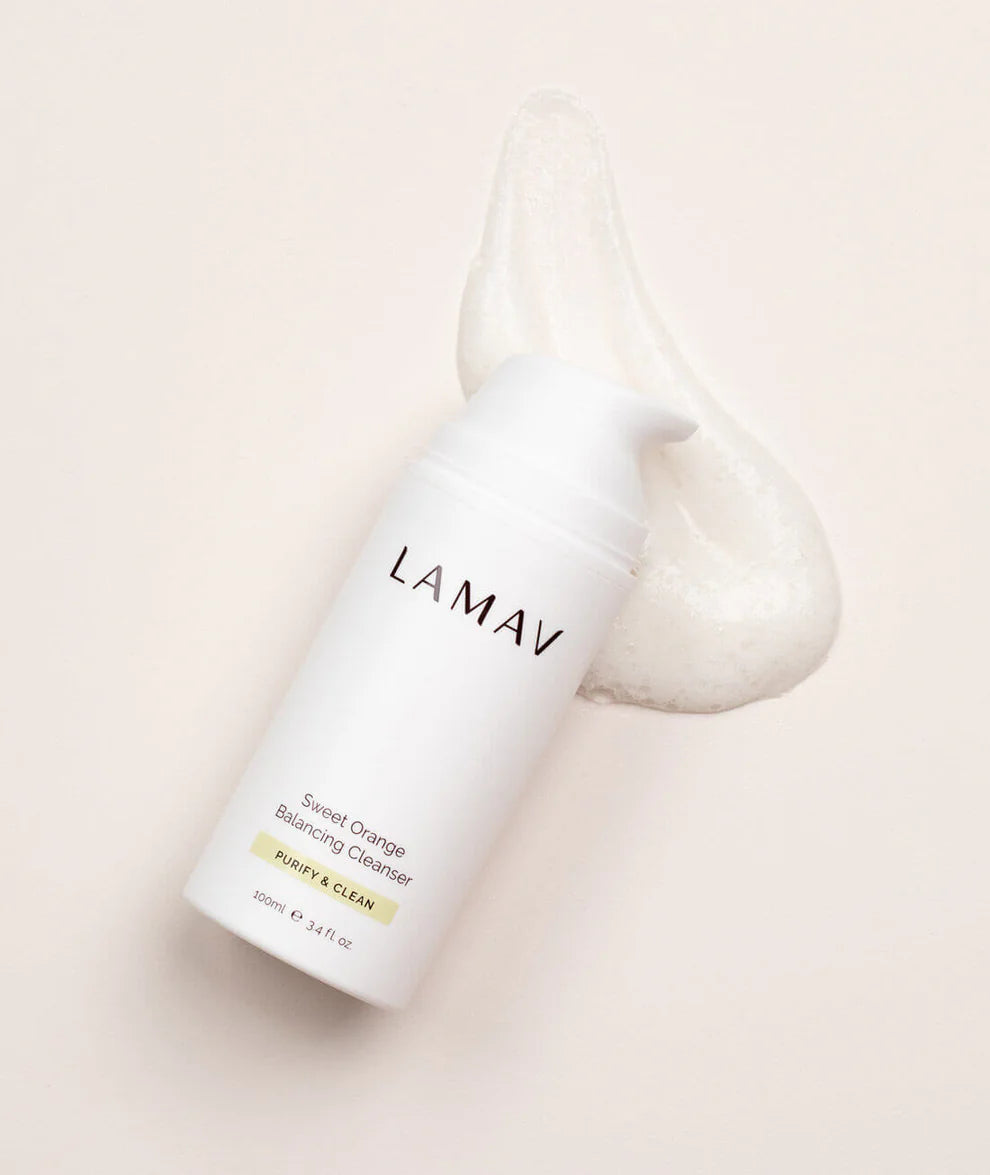 LAMAV Sweet Orange Balancing Cleanser | 100ml