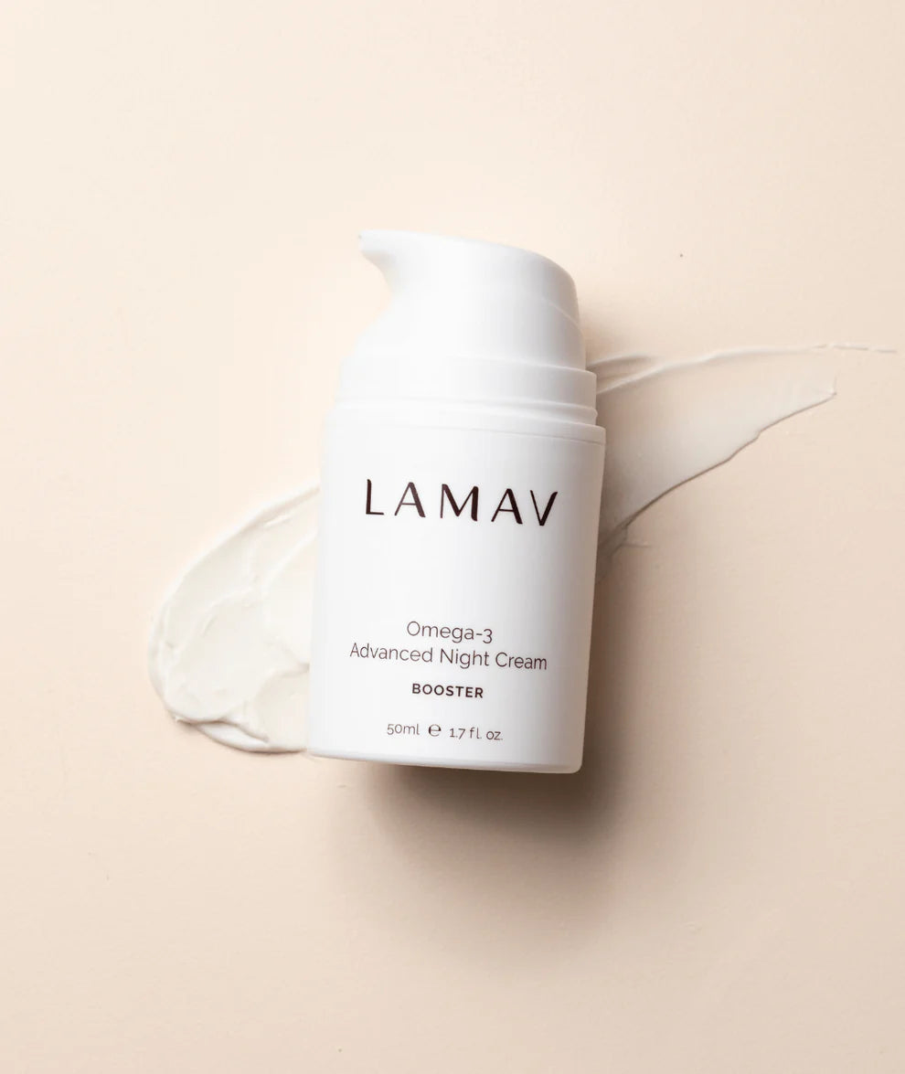 LAMAV Omega-3 Advanced Night Cream | 50ml