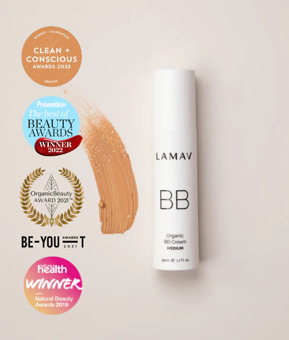 Naturallybb LAMAV Certified Organic BB Cream | 50ml – Naturally Fabulous