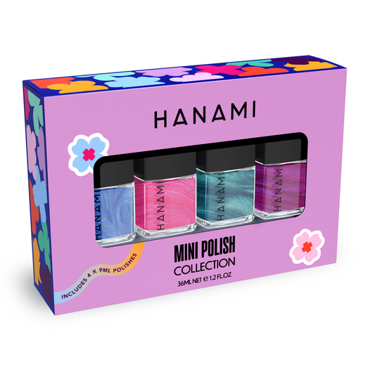 Hanami Nail Polish Mini Gift Pack - Frosted - Naturally Fabulous