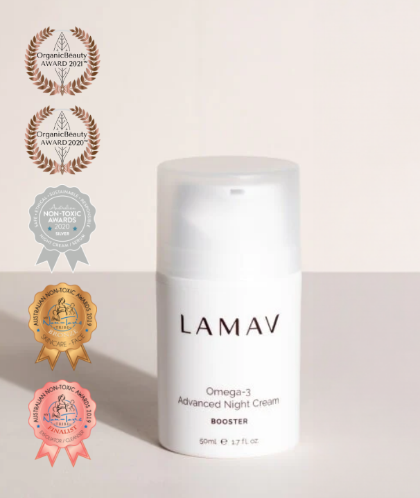 LAMAV Omega-3 Advanced Night Cream | 50ml