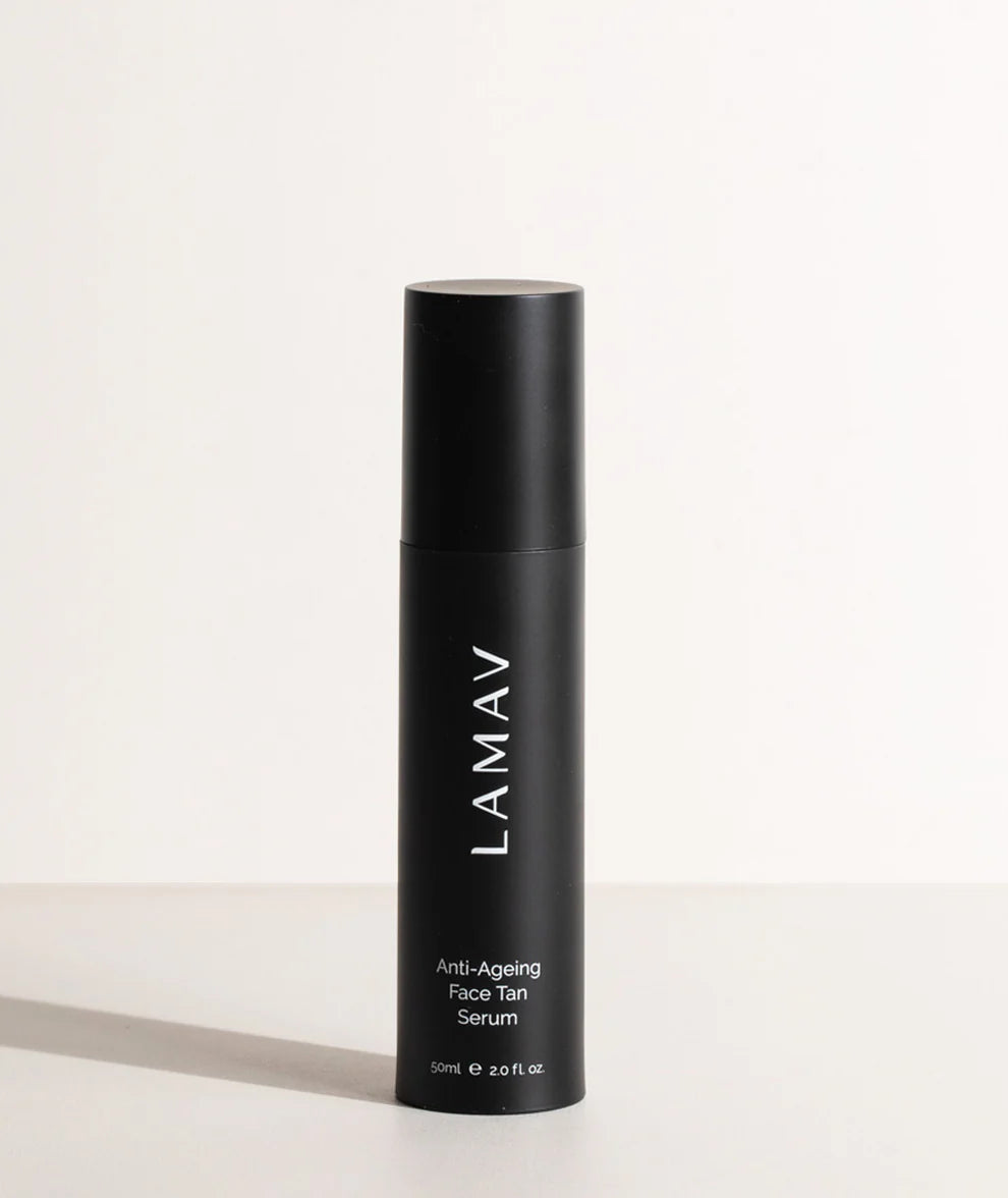 LAMAV Anti-Ageing Face Tan Serum | 50ml - Naturally Fabulous
