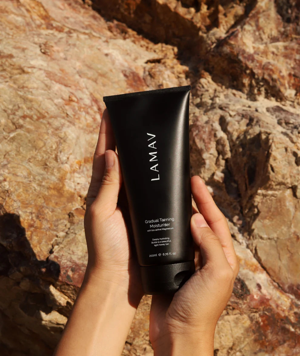 LAMAV Gradual Tanning Moisturiser | 200ml