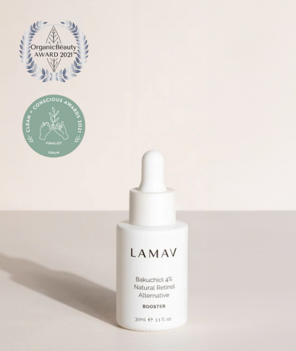 LAMAV BAKUCHIOL 4% Natural Retinol Alternative Booster | 30ml