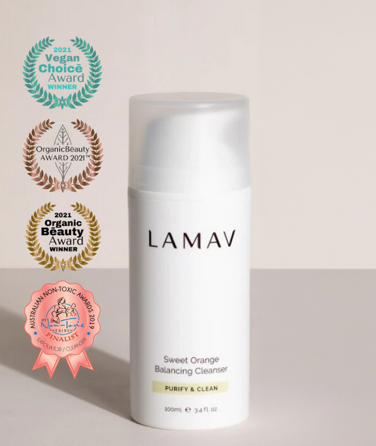 LAMAV Sweet Orange Balancing Cleanser | 100ml