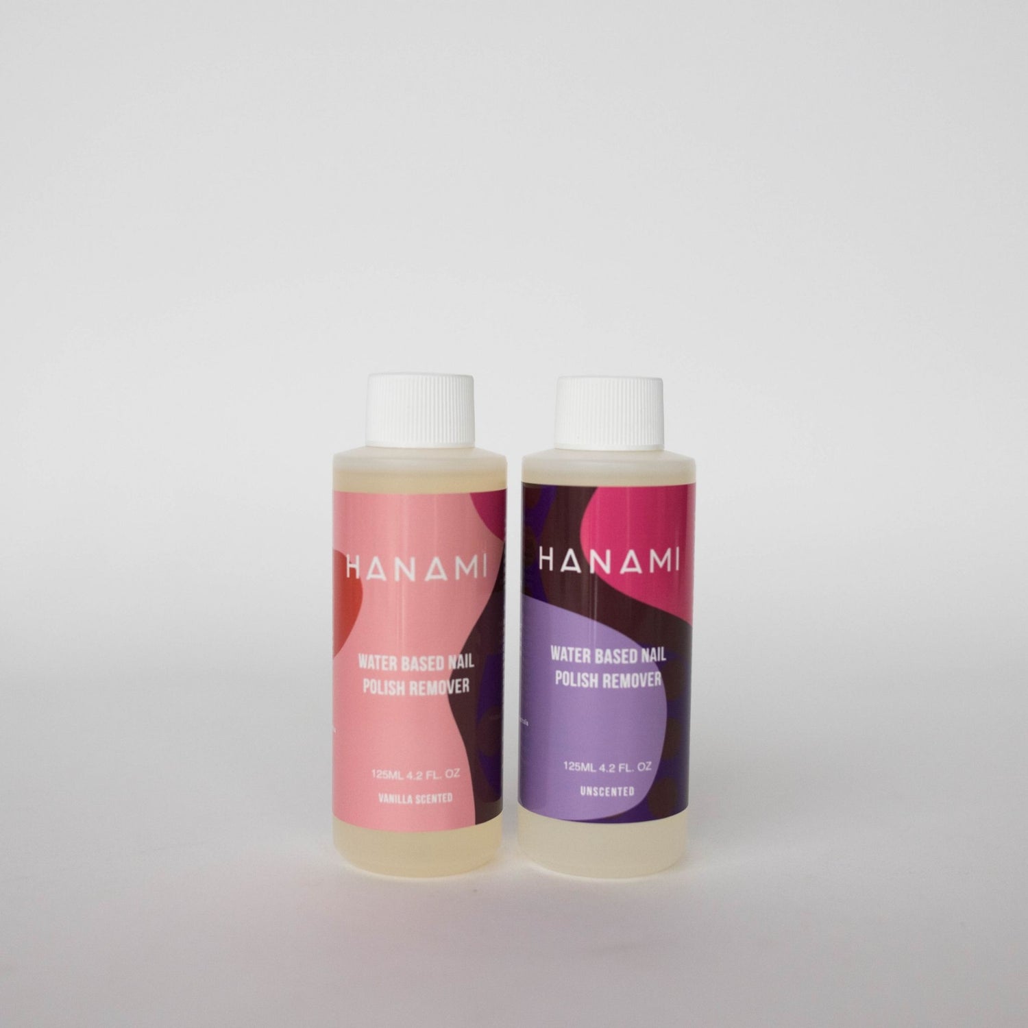 Hanami Nail Polish Water Based Remover Liquid (Vanilla Or Unscented) - Naturally Fabulous
